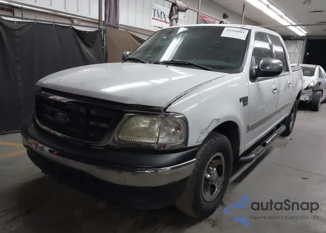 2002 Ford F-150 Lariat/Xlt from USA, damaged, VIN 1FTRW07L22KB90803